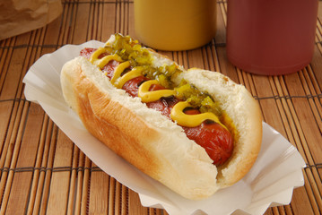 Relish dog