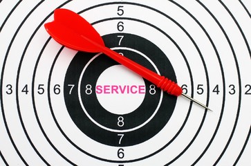 Web service target concept