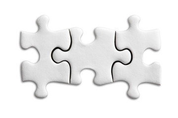 Fototapeta premium Jigsaw Puzzle/clipping path
