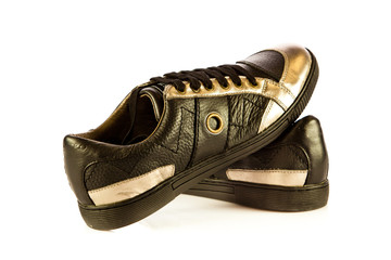 casual shoes isolated on white background