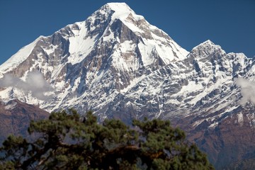 Summit of Dhaulagiri
