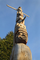 Aboriginal Totem Pole, Vancouver