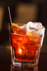 cocktail in the bar