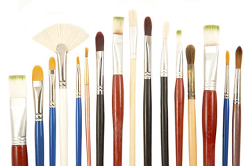 Fototapeta premium Paint brushes