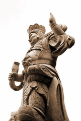 Fototapeta premium Chinese angel classic sculpture of china
