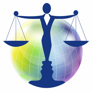 Justiz | International | Recht | Logo 03