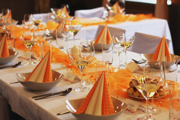 Wedding table