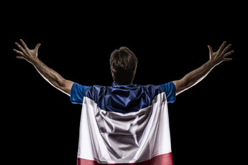 Fototapeta premium French soccer player