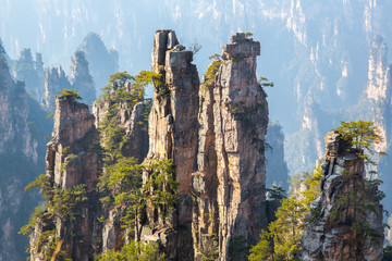 Forêt nationale de Zhangjiajie Chine