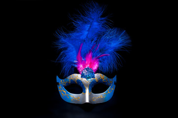 carnaval azul