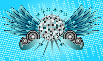 Obraz premium Disco Ball