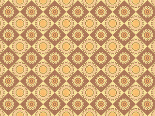 Scalable Indian Pattern