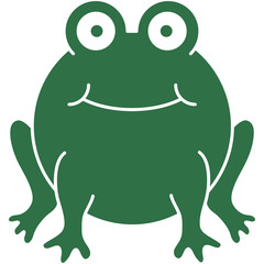 Comic Frog Design