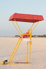 Fototapeta premium Life Guard Stand