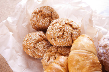 Oatmeal cookies