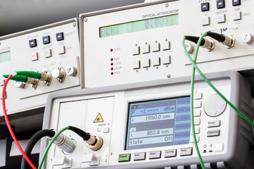 professional modern test equipment