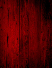 Red old vintage wood background
