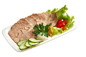 Sliced Meat