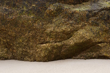 Hintergrund natürlicher Felsen