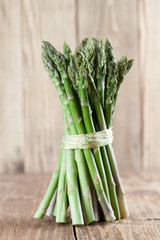Green asparagus