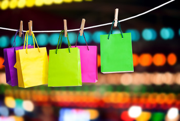 paper bags for clothes pins