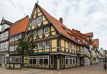 Street in Celle, Germany