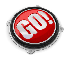 Button GO! (clipping path included)