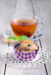 Blueberry muffin