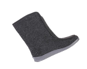 Winter man's boot.