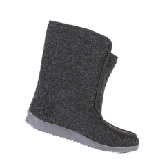 Winter man's boot.