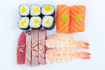Sushi sashimi - obrazy, fototapety, plakaty