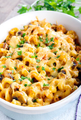 Creamy pasta