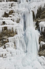 Icefall - Mont-Cenis, France