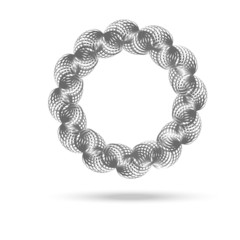 design an element twirled vector template