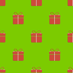 Gift box pattern