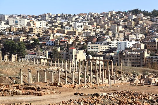 Jerash, Ancient and Modern