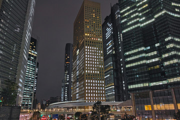 Tokyo High Rise Buildings