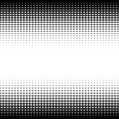 Abstract halftone black and white background