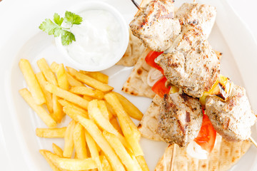Pork Souvlaki