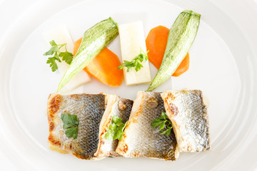 Fresh fish fillet