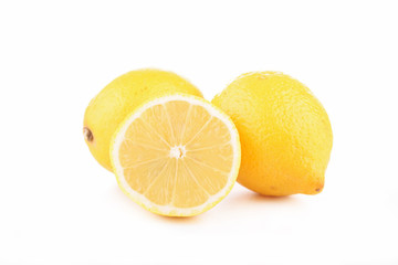 Obraz na płótnie Canvas lemon isolated