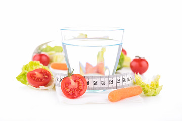 healthy food and drink