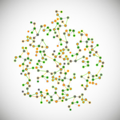 molecular structure