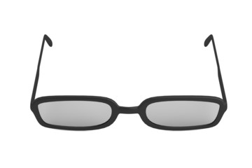 realistic 3d render of glasses