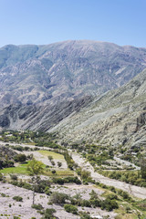 Hill of Seven Colors in Jujuy, Argentina.
