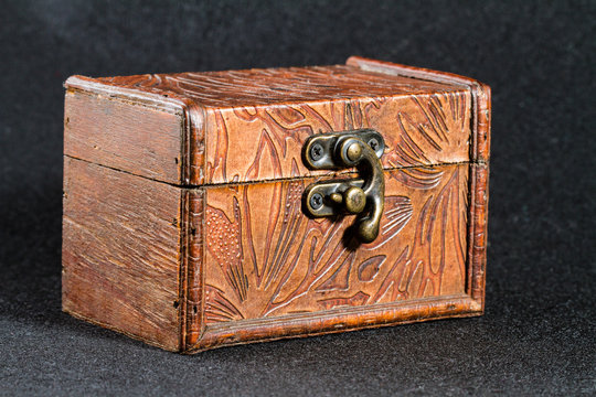 Caja de madera