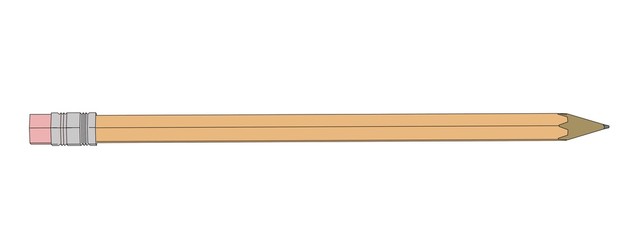 cartoon image of luxury pen