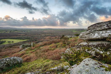 Helman Tor in Cornwall