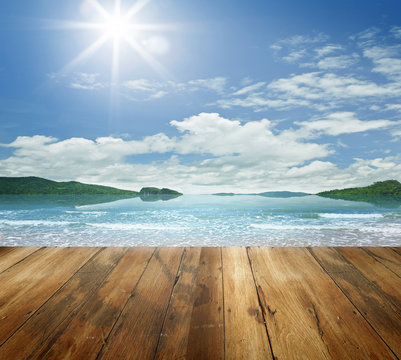 beach