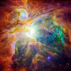 The cosmic cloud called Orion Nebula - obrazy, fototapety, plakaty